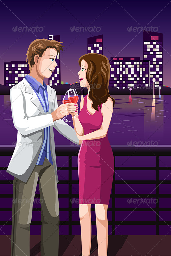 Young Couple - Valentines Seasons/Holidays