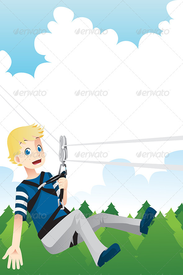 Active Kid - Business Conceptual