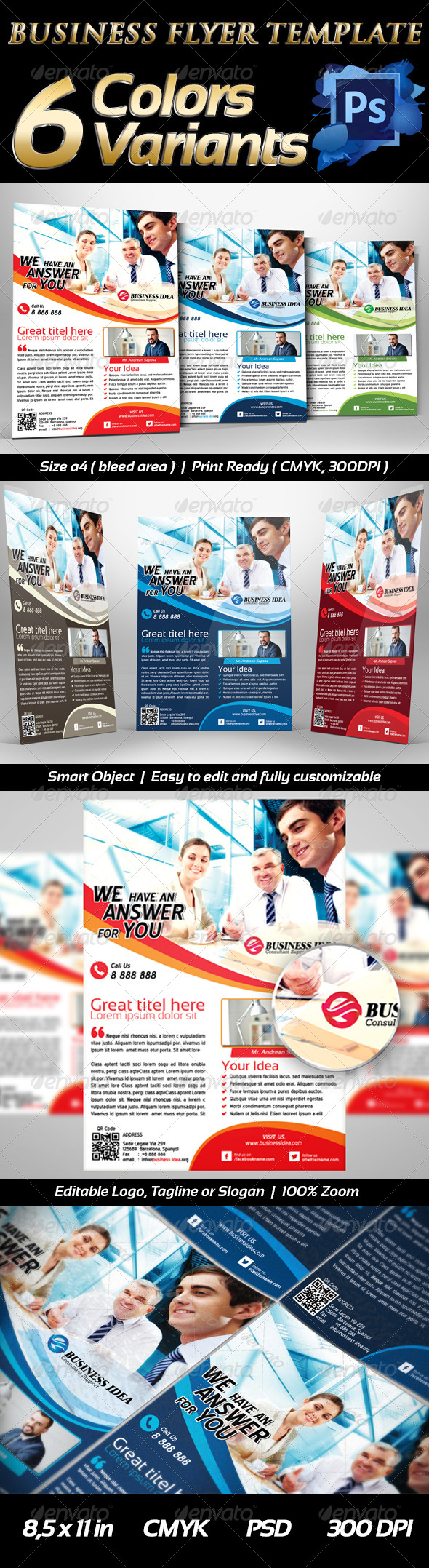 Corporate Business Flyer Templates - Corporate Flyers