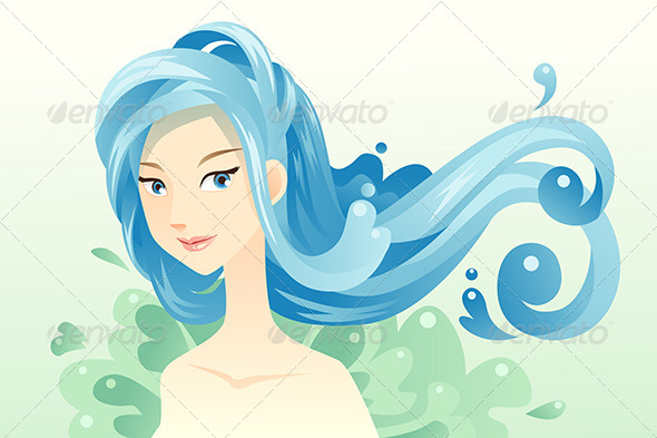 Woman - People Characters