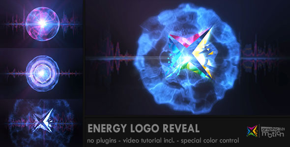 Energy Logo Reveal - VideoHive 6444033