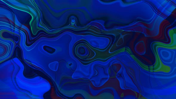 Abstract background Blue Clean Trendy Wave Liquid Animation alt