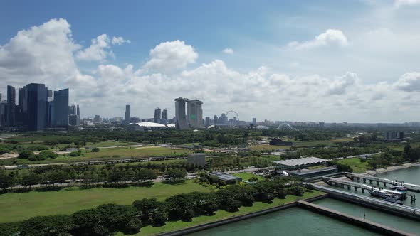 Marina Bay, Singapore alt