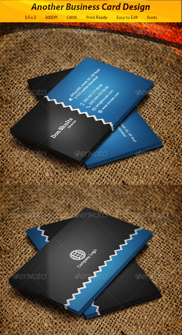 Business Card - Business Cards Print Templates