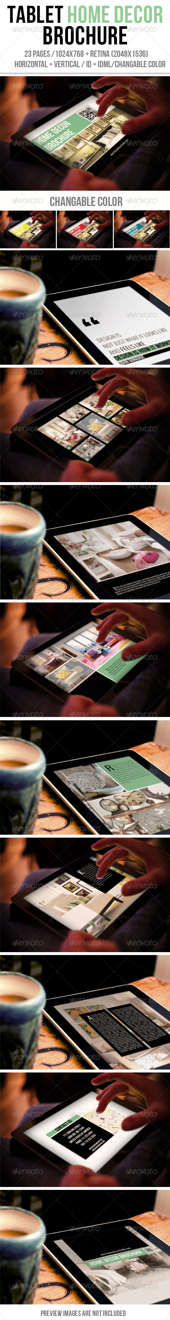 iPad & Tablet Home Decor Brochure - Digital Magazines ePublishing