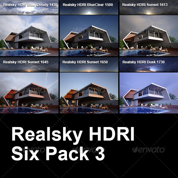 Realsky HDRI Six - 3Docean 6444915