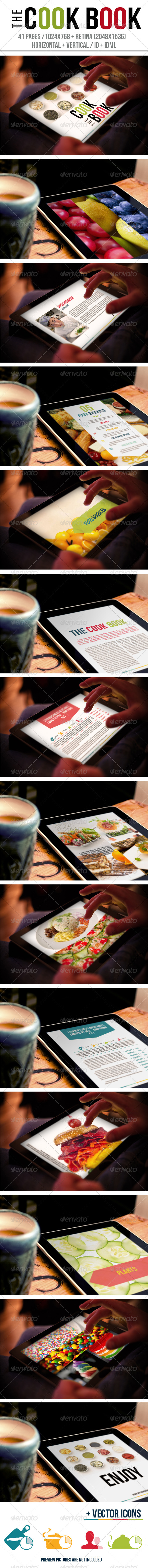iPad & Tablet The Cook Book - Digital Magazines ePublishing
