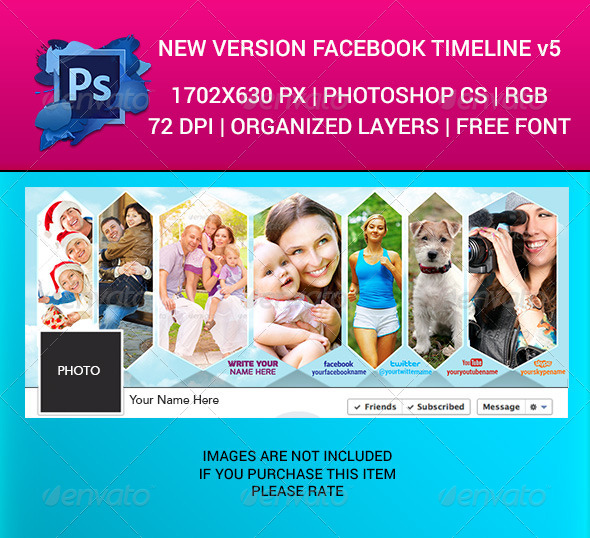 Facebook Timeline Cover v5 - Facebook Timeline Covers Social Media