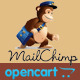MailChimp Subscribe at Checkout for OpenCart