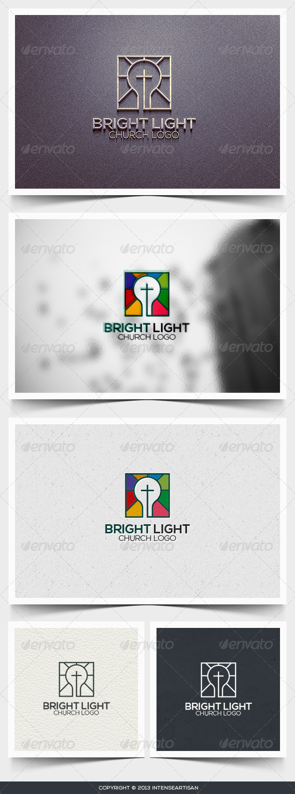 Bright Light Logo Template - Objects Logo Templates