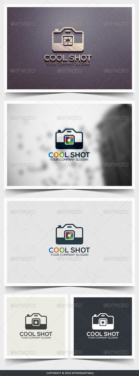 Cool Shot Logo Template - Objects Logo Templates