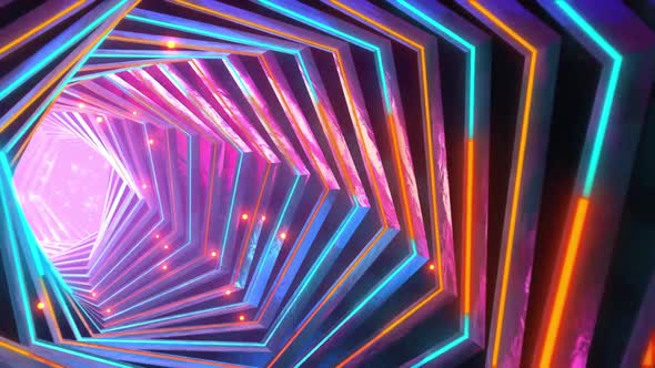 Trippy Tunnel vj loop