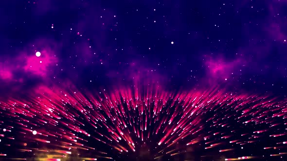 Particle Background Animation V11