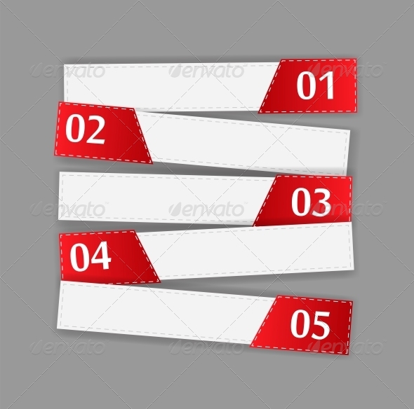 Infographic Business Template Vector Illustration - Web Technology