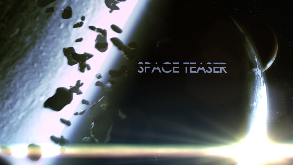 Epic Space Teaser - VideoHive 6407771