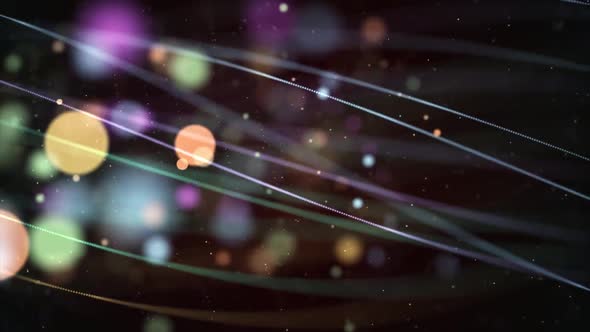 Background  Motion Graphics Animated Background Multiple Colors Line alt