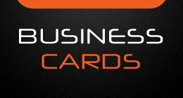 BUSINESS CARDS