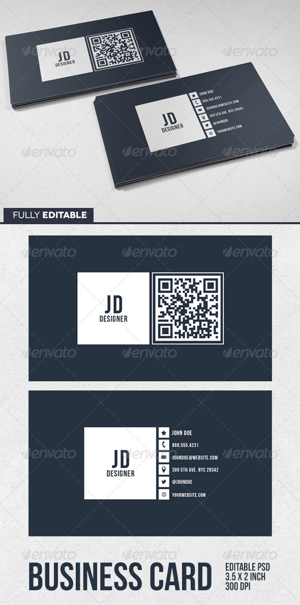 Gallery Designer Business Card - Business Cards Print Templates