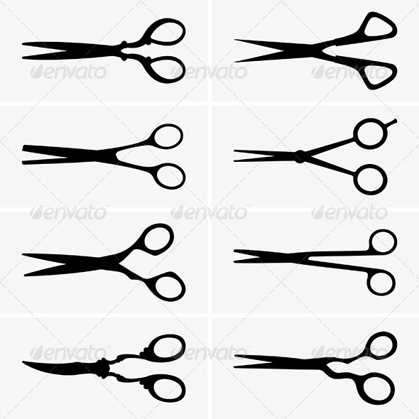 Scissors - Man-made Objects Objects