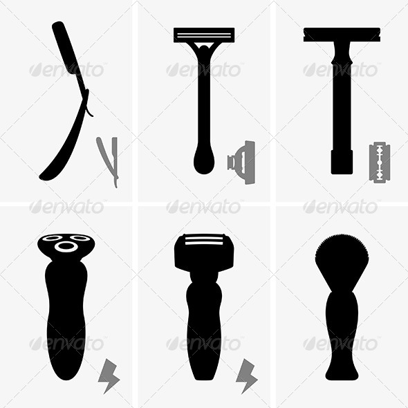 Razors - Man-made Objects Objects