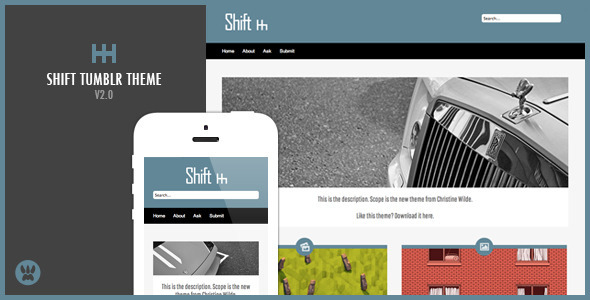 Shift - A - ThemeForest 265818