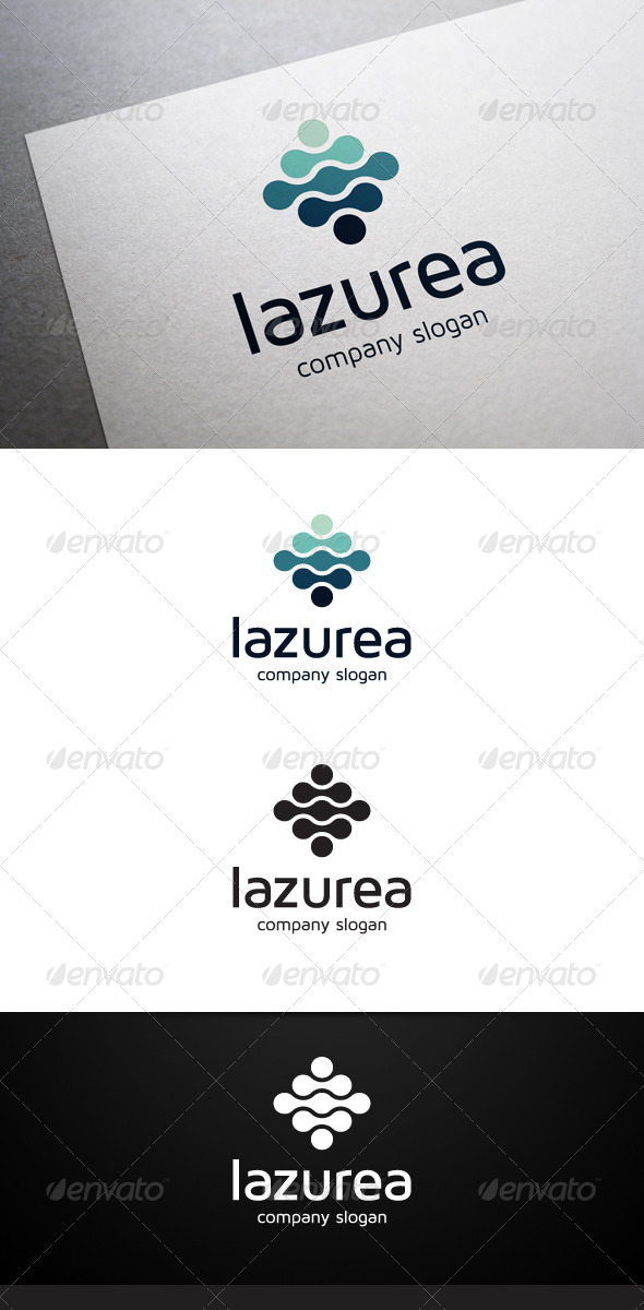 Lazurea Logo - Abstract Logo Templates