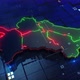 Turkmenistan Map Loop - VideoHive Item for Sale