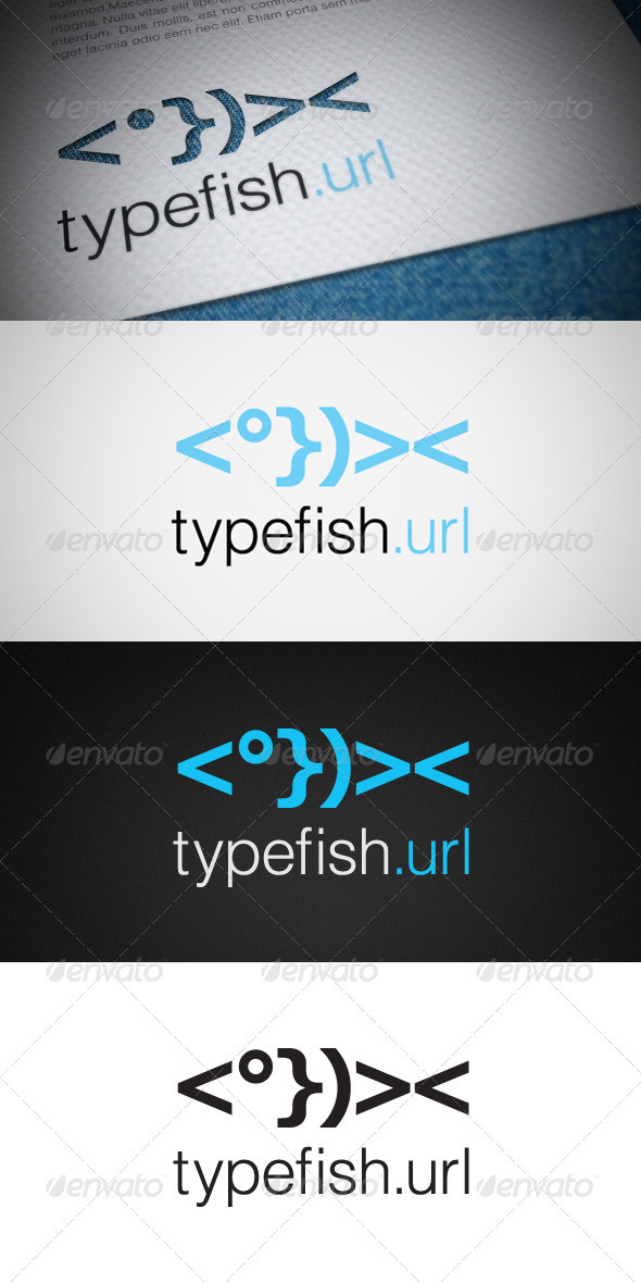 typefish - Symbols Logo Templates