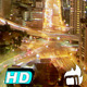 Car Driving City Highway Night, Time Lapse  - VideoHive Item for Sale