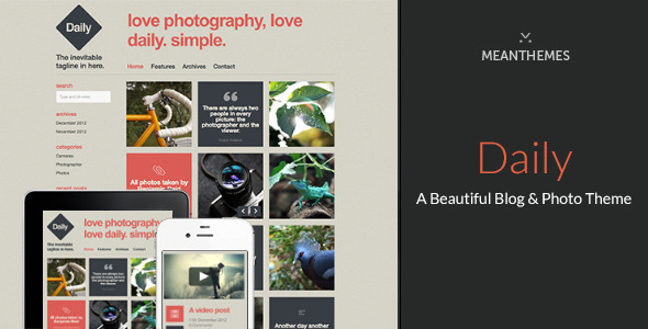 Daily - A - ThemeForest 3618534