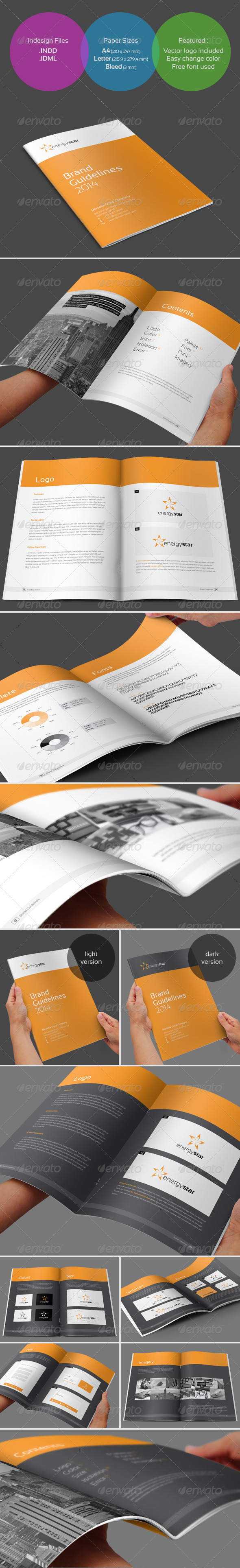 Brand Guidelines - Corporate Brochures