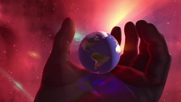 3d metaverse nft consept animation alt