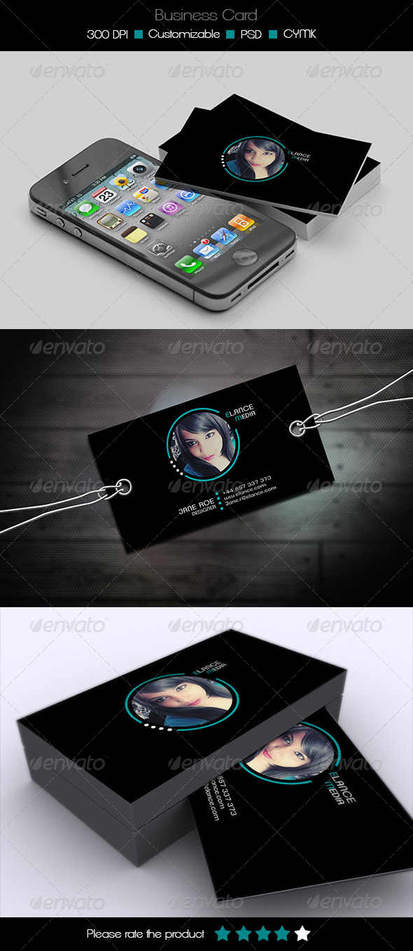 Business Card - Industry Specific Business Cards