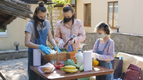 The Family is Engaged in Charity Work alt