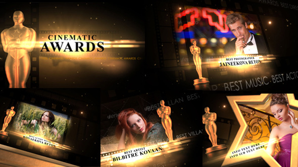 Cinematic Awards Presentation - VideoHive 6430299