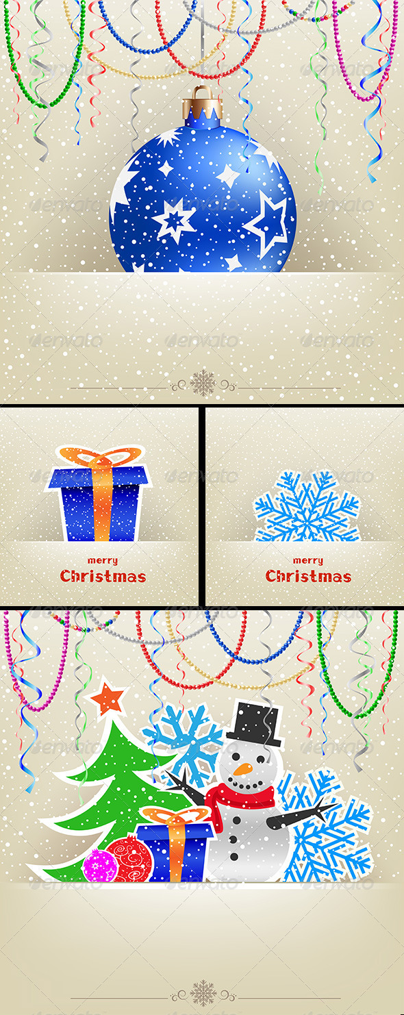 Christmas and New Year Card Collection - Christmas Seasons/Holidays