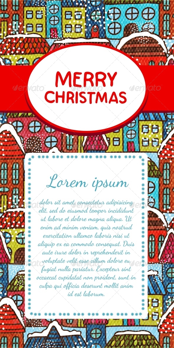 Christmas Invitation Card