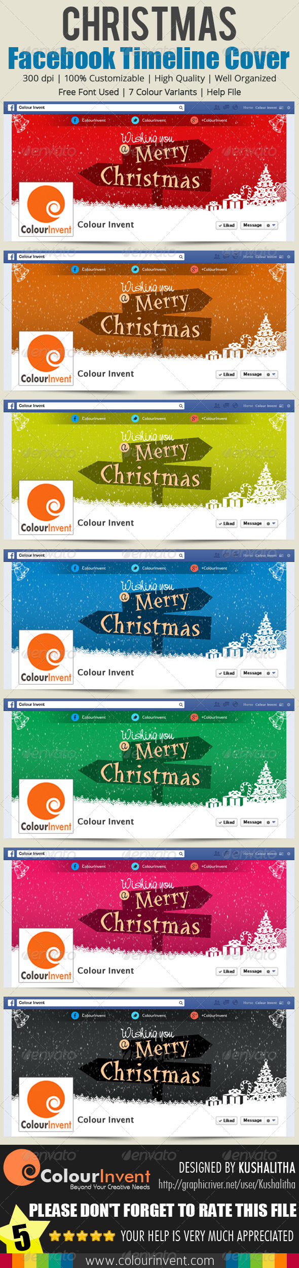 Christmas Facebook Cover - Facebook Timeline Covers Social Media