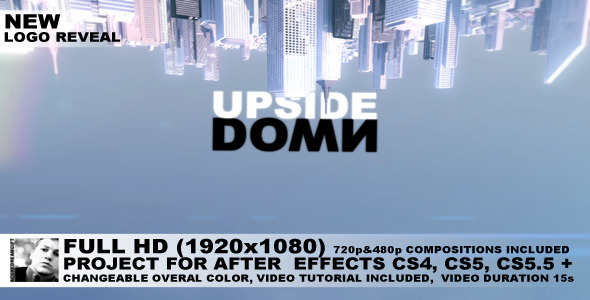 Upside Down City - VideoHive 663500