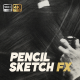 Pencil Sketch Effect - VideoHive Item for Sale