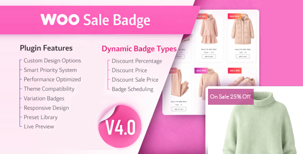 WooCommerce Sale Badge