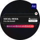 Social Media Follow Banners - VideoHive Item for Sale