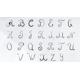 Hand Drawn Alphabet (Dr) Hand Drawn Alphabet (Dr) - VideoHive Item for Sale