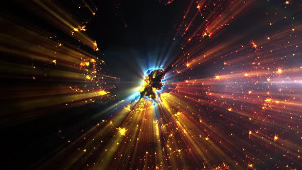 Realistic Earth Night Shining Country Nertherlands alt