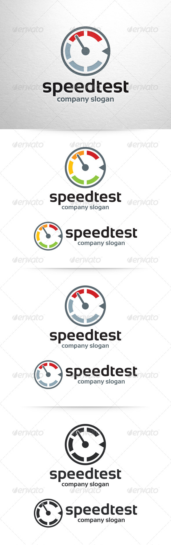Speed Test Logo - Objects Logo Templates