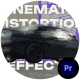 Cinematic Distortion Effects - VideoHive Item for Sale
