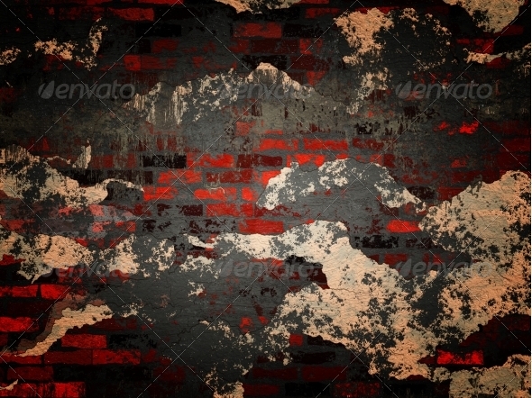 Grunge brick wall - Industrial / Grunge Textures