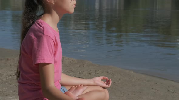 Meditation by the water.  alt