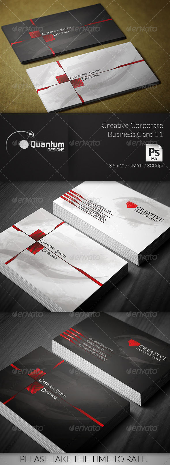 Creative Corporate Business Card 11 - Creative Business Cards