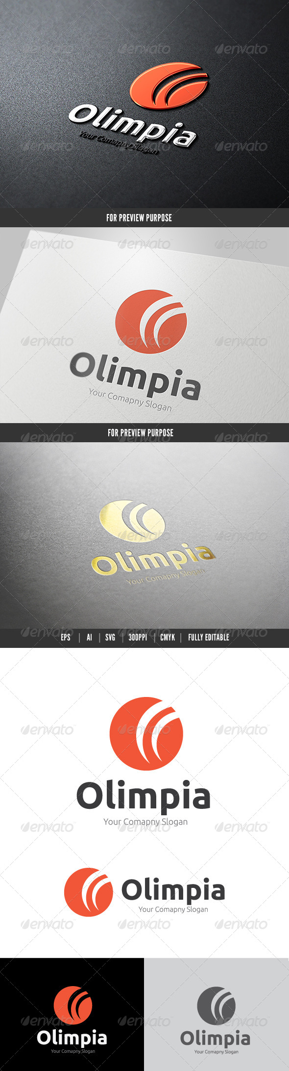 Olympia Logo - Symbols Logo Templates